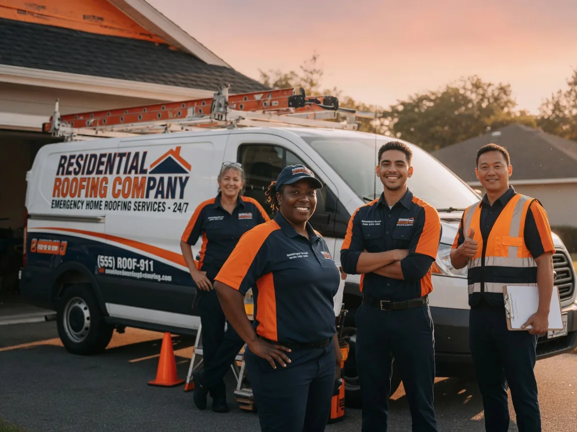 Emergency Roof Repair company in Calais, VT